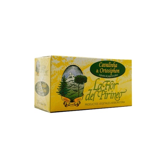 La Flor del Pirineo Cola de Caballo y Ortosifón Infusión 25uds