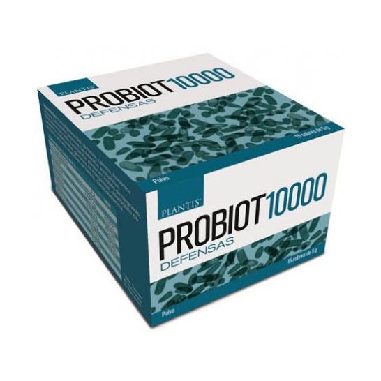 Plantis Probiot 10.000 15 Sobres
