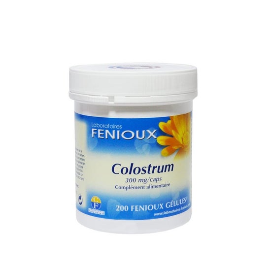 Fenioux Colostrum 300mg 200caps