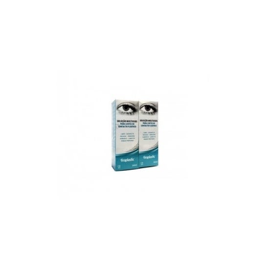 Tiraplastic solución única para lentes de contacto 360ml