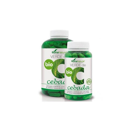 Verde Cebada Bio 240 Caps Soria Natural