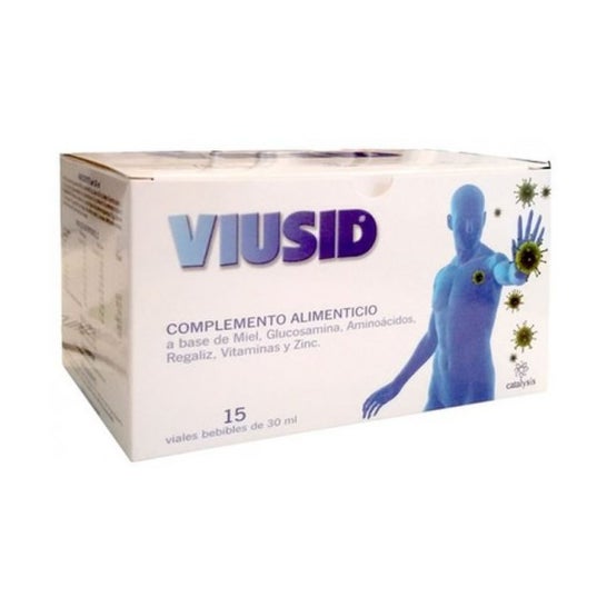 Catalysis Viusid Solución Oral 30ml 15 Viales