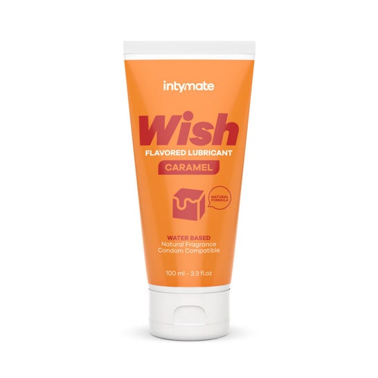 Intymate Wish Lubricante Aromatizado Caramelo 100ml