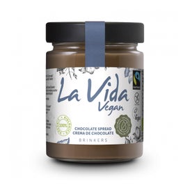 La Vida Vegan Crema Chocolate Avellanas Vegana 600G