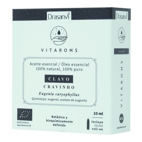 Drasanvi Aceite Esencial Clavo Bio 10ml