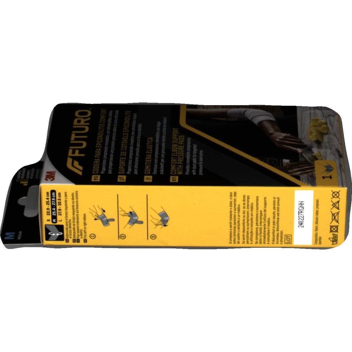Futuro™ codera para epicondilitis T-M 1ud