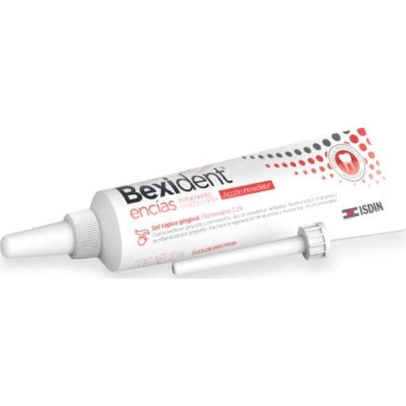 ISDIN Bexident Encías Gel Tópico Gingival Tratamiento Coadyuvante 50ml