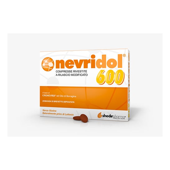 Shedir Pharma Shedir Pharma Nevridol 600 30comp
