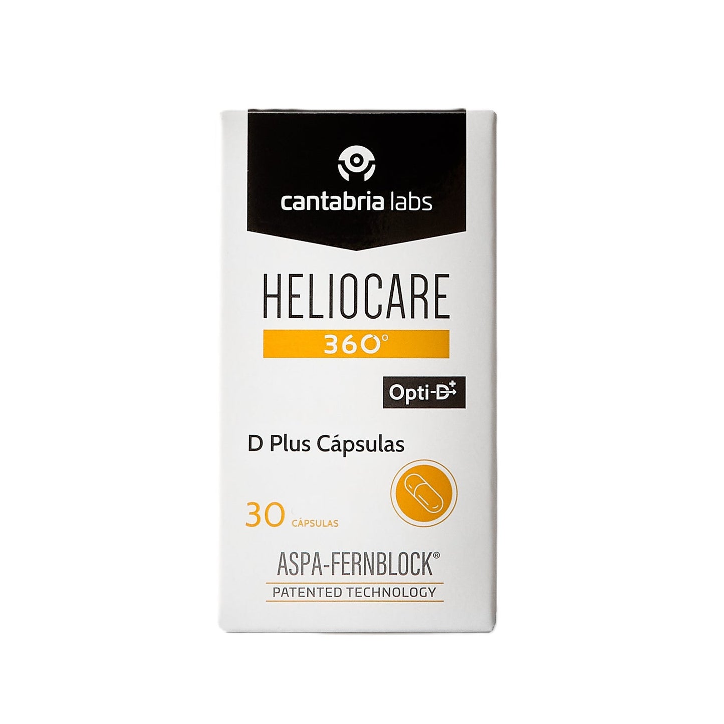 Heliocare 360º D Plus Cápsulas 30caps