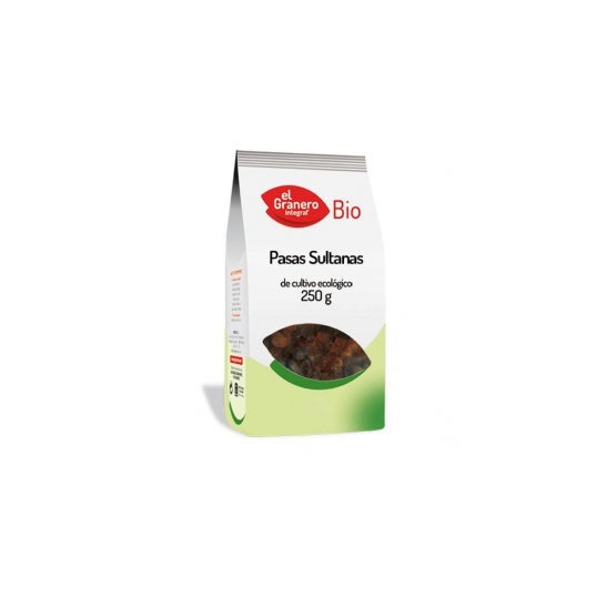 Granero Alimentacion Pasas Sultanas Bio 250 g
