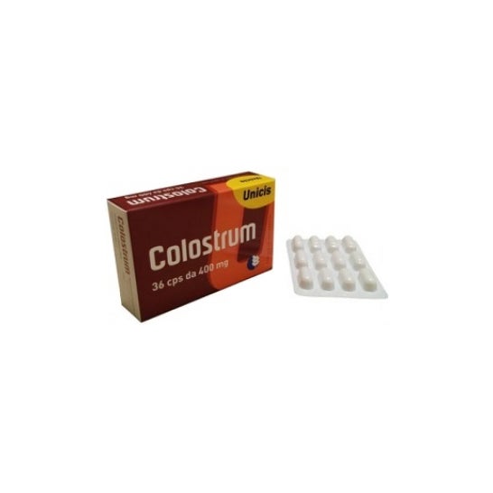 Calostro Unicis 36Cps 400Mg