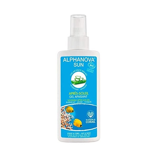 Alphanova Loción Aftersun 125ml