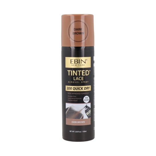 Ebin New York Quick Tinted Lace Spray Dark Brown 100ml