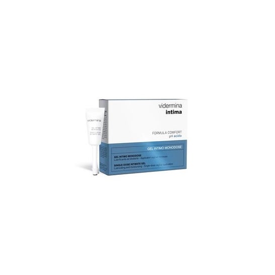 Vidermina Gel Íntimo Porción Individual 6 Botellas 5Ml