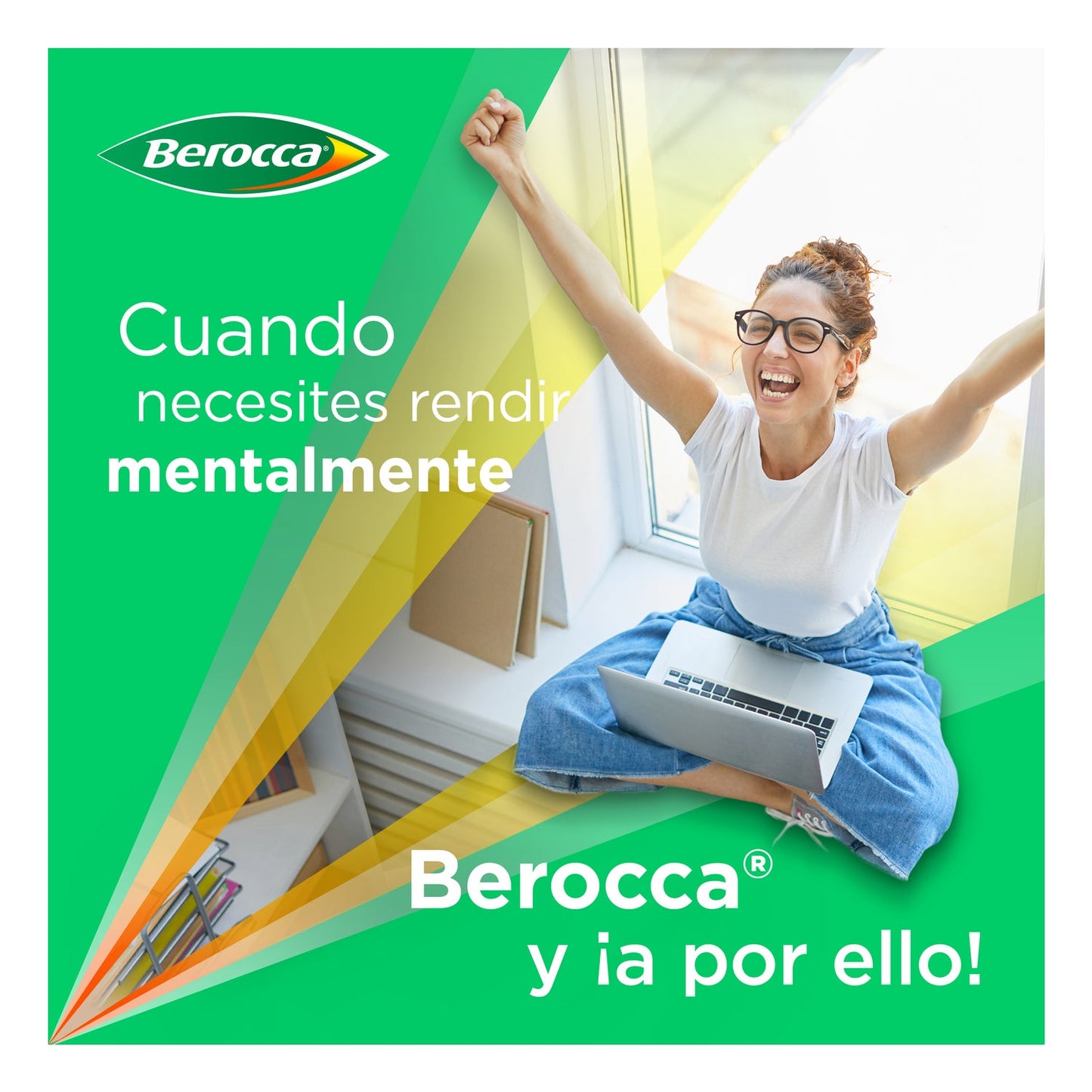 Berocca Performance Vitaminas y Rendimiento 30comp