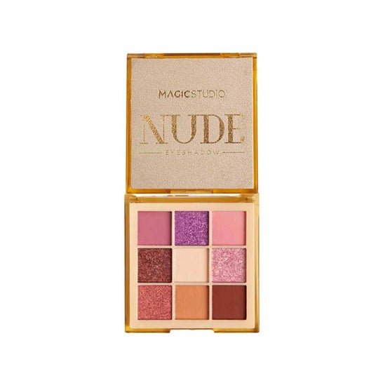 Magic Studio Nude Paleta Sombra Ojos 1ud