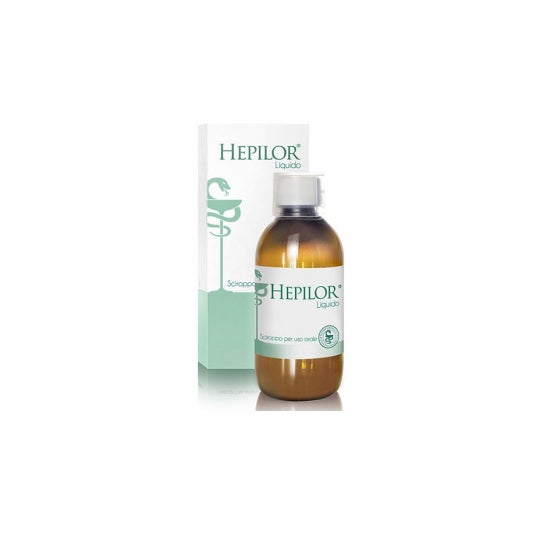 Líquido Hepilor 200mL