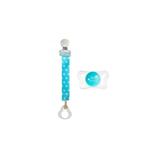 Chicco Pack Chupete Micrò 0-2m Con Clip Fashion Azul