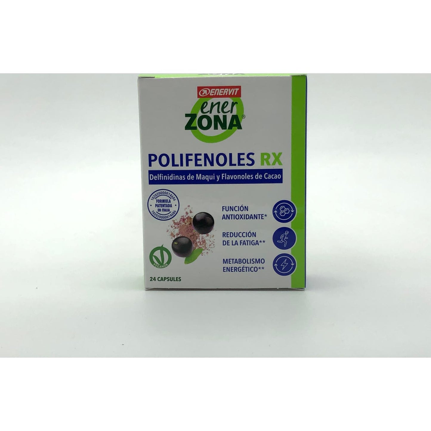 Enerzona Polifenoles Rx 24caps