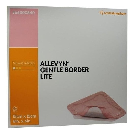Allevyn Gent/Bord Lite 15X15 10