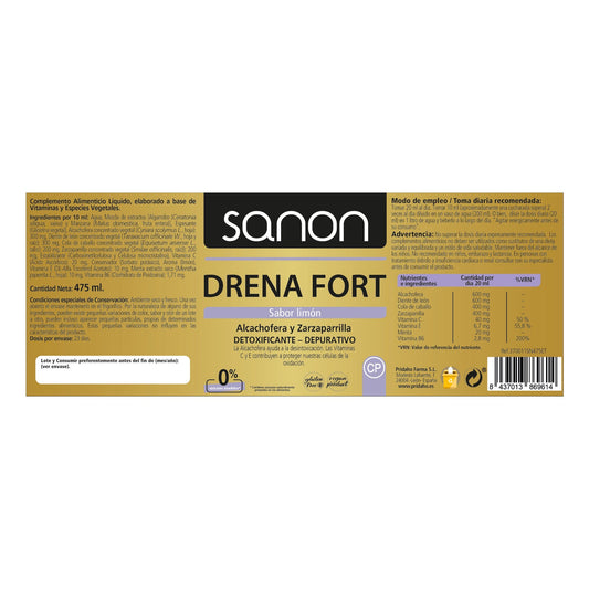 Sanon Drena Fort 475ml