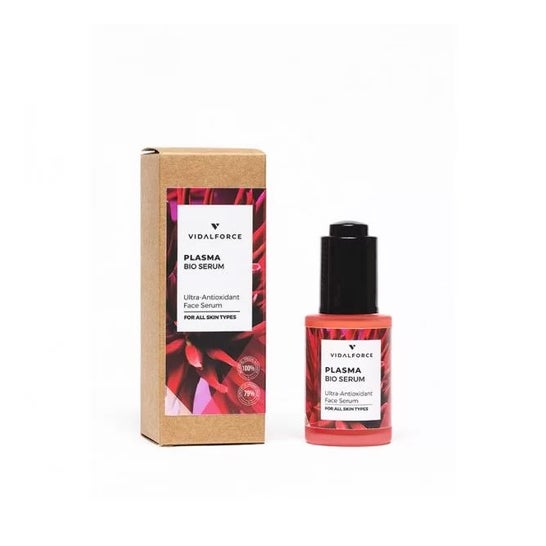 Vidalforce Plasma Sérum Facial 4% Retinol Natural Bakuchiol 15% Niacinamida 30ml