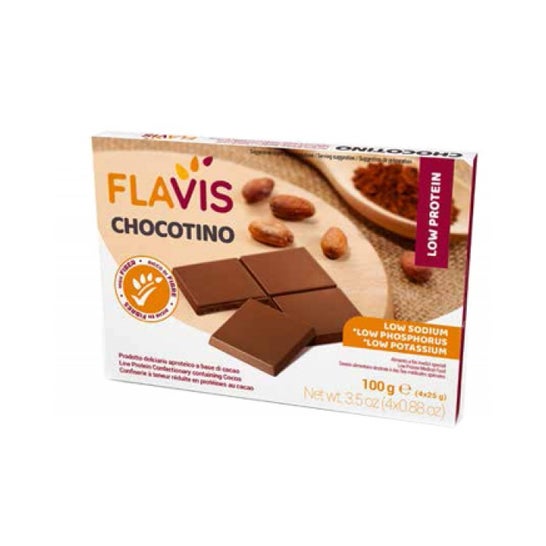 Mevalia Flavis Chocotino 100G