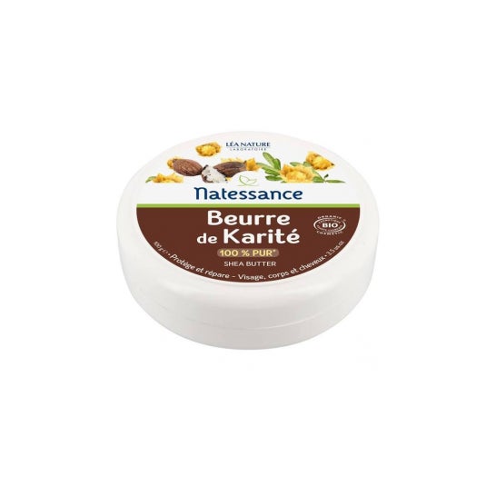 Mantequilla de karité orgánica Natessance 100 g