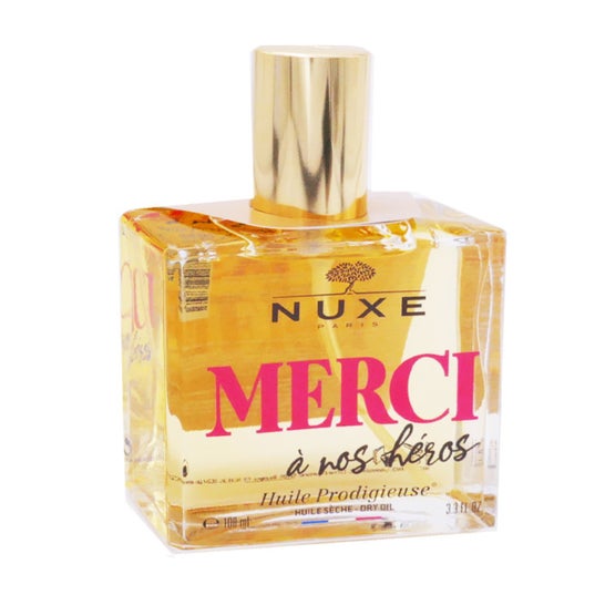 Nuxe Huile Prodigieuse Aceite Seco Multifunción Merci à nos Héros 100 ml
