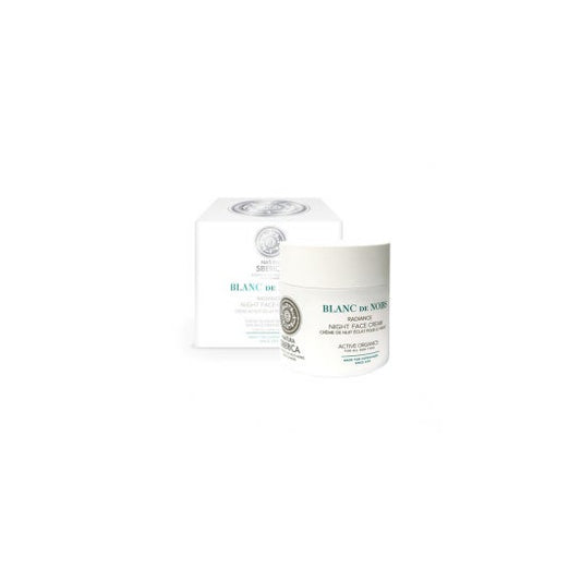 Natura Siberica Crema facial de Noche Radiance Blanc des Noirs 50ml