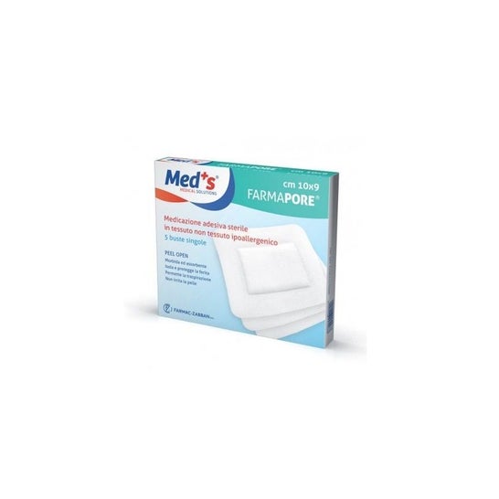 Meds Tnt St 10X10Cm Po 12Pcs