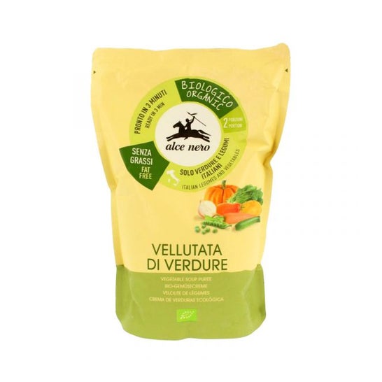 Alce Nero Puré de Verduras Bio 500g