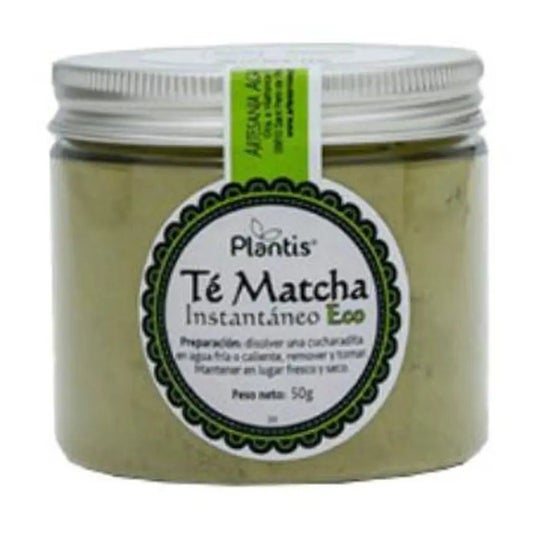 Plantis Té Matcha Eco 50g