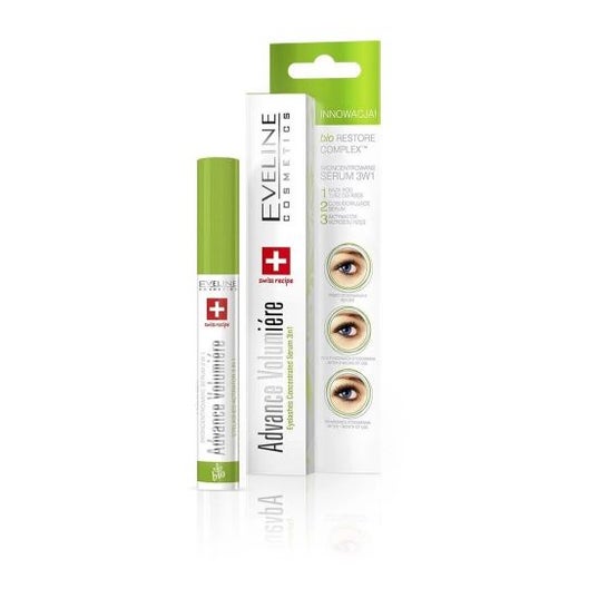 Eveline Cosmetics Advance Volumiere Concentrated Serum Mascara 10ml