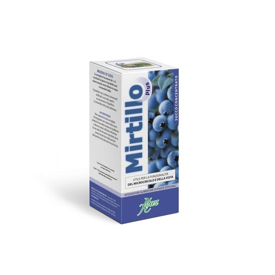 Aboca Arándano Plus Zumo Concentrado 100 ml