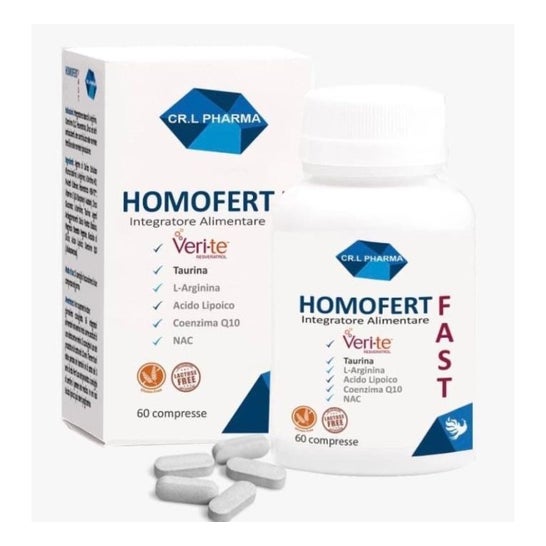 Cr.L Pharma Homofert Fast 60 caps