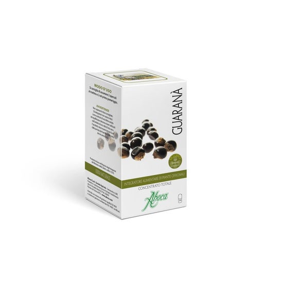 Aboca Guaraná Concentrado Total 50caps