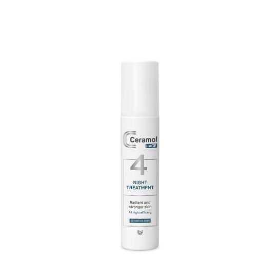 Ceramol Iage Night Treatment Crema Facial Noche Antiedad 50ml