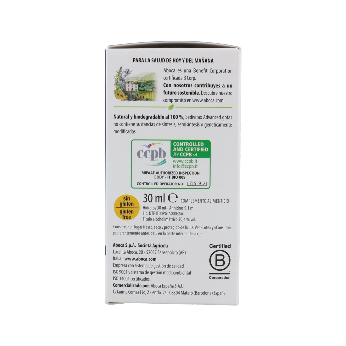 Aboca Sedivitax Advanced Gotas 30ml