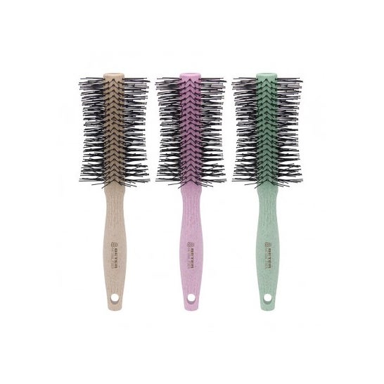 Beter Cepillo Redondo Styling Natural Fiber 1ud
