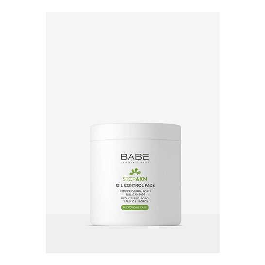 Babe Stop Akn Oil Control Discos Impregnados 60 uds