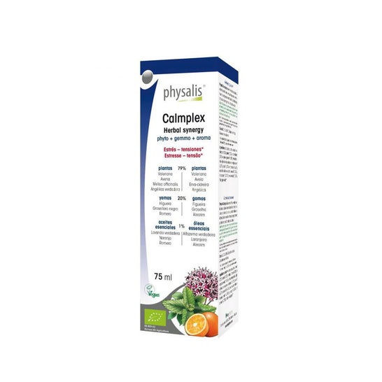 Physalis Extracto de Calmplex Bio 75ml