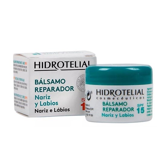 Hidrotelial bálsamo reparador nariz y labios SPF15+ 10ml