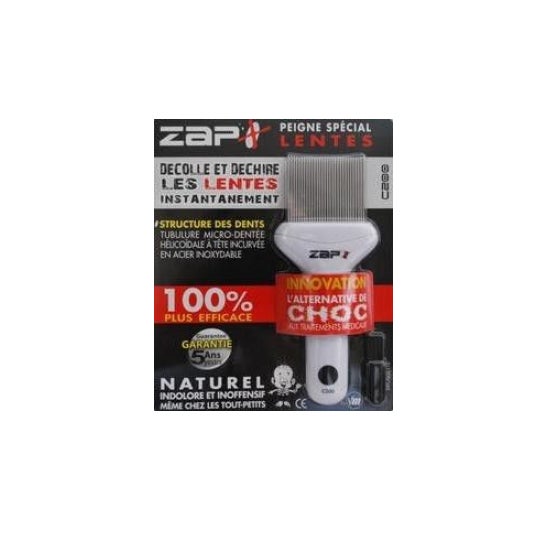 Zap C200 peine lendrera antipiojos 1ud