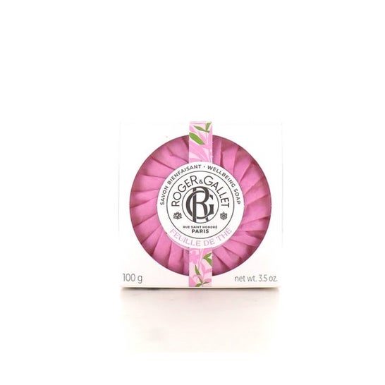 Roger & Gallet Jabón Beneficioso Hojas de Té 100 g