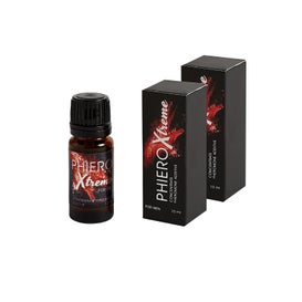 Phiero Xtreme Men Concentrado Feromonas Seducir 2x10ml