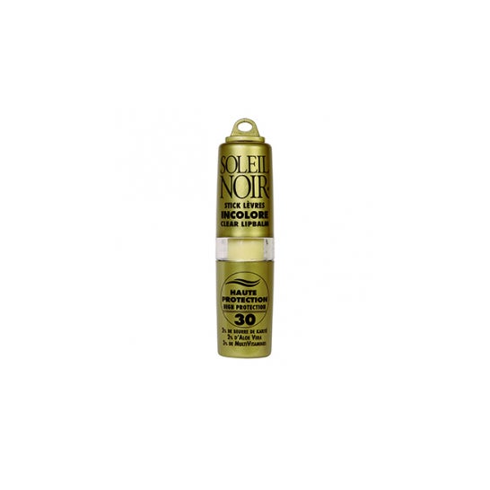 Soleil Noir Barra de Labios Blanca SPF 30 4g