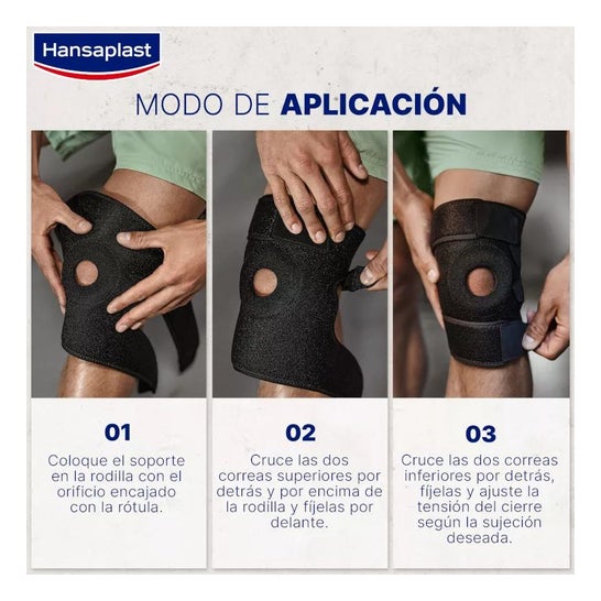 Hansaplast Soporte de Rodilla Ajustable 1ud