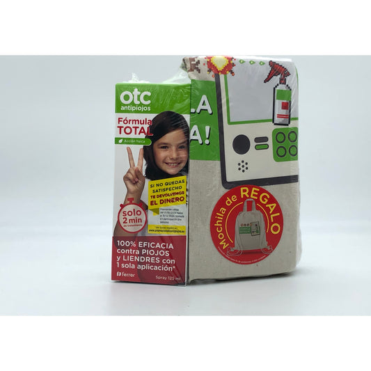 OTC Antipiojos Fórmula Total Spray 125ml + Regalo
