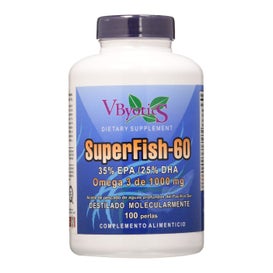Vbyotics Superfish 60 100 caps